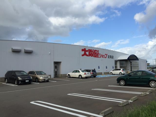 スーパー　大阪屋ショップ　近岡店（スーパー）まで866m