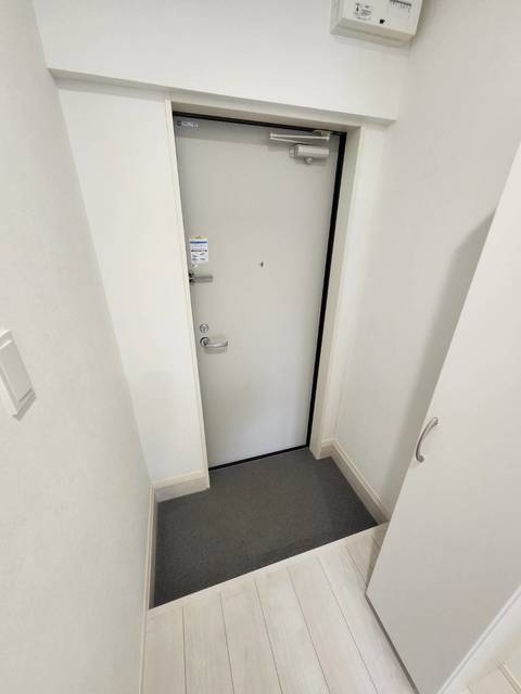 玄関　同施工参考