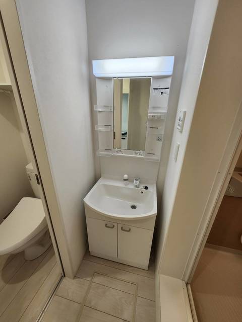 洗面設備　同施工参考