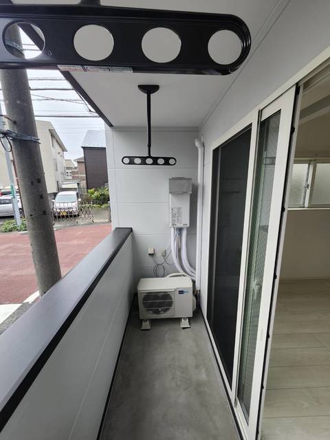 バルコニー　同施工参考