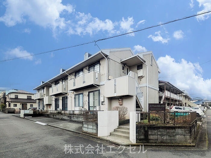 建物外観　閑静な住宅街です。