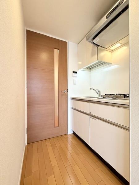 キッチン　お料理しやすいキッチンです