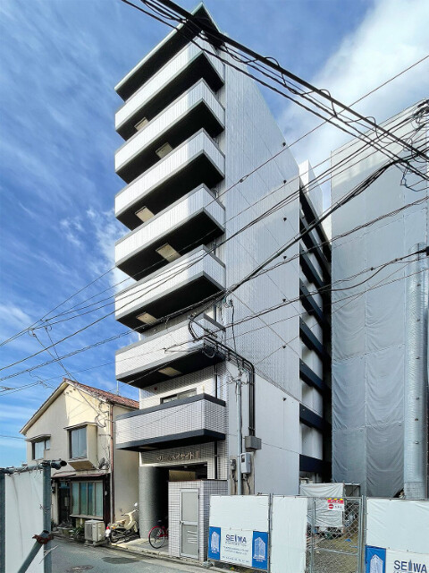 建物外観　博多区エリア人気都市ガスマンションです！