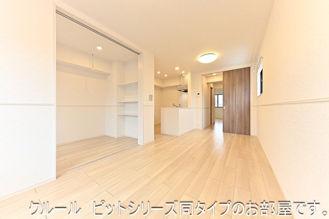 居室・リビング　使いやすい居間です