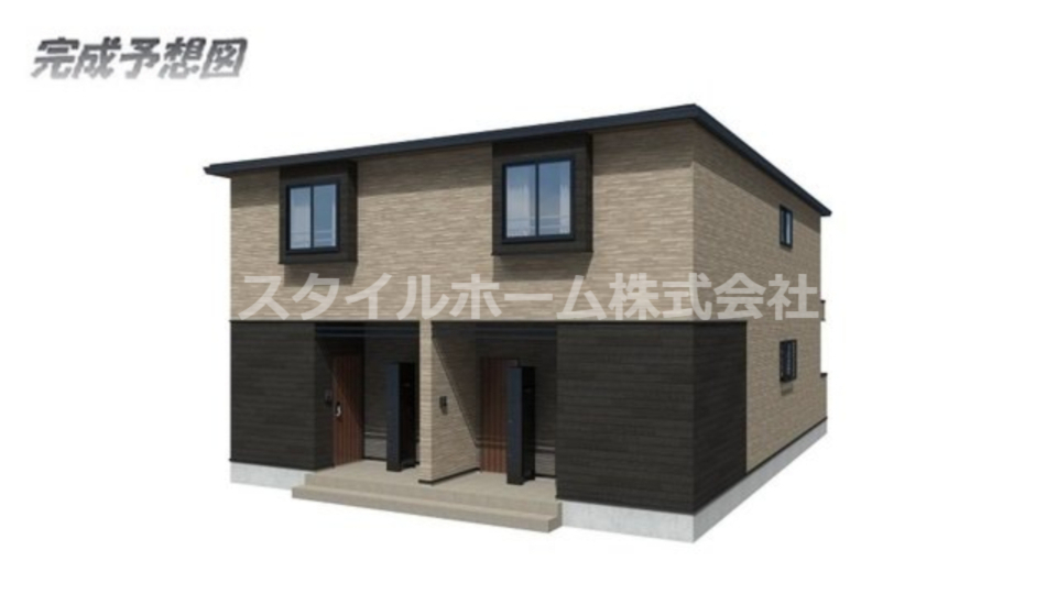 建物外観　外観も気になるポイント