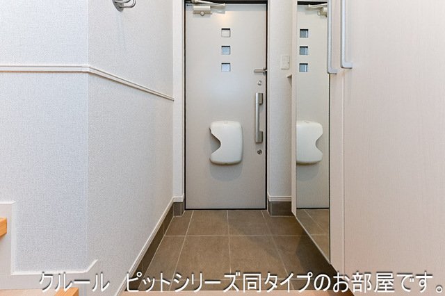 玄関　毎日通る玄関はこちらです