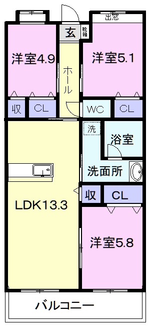 間取り図