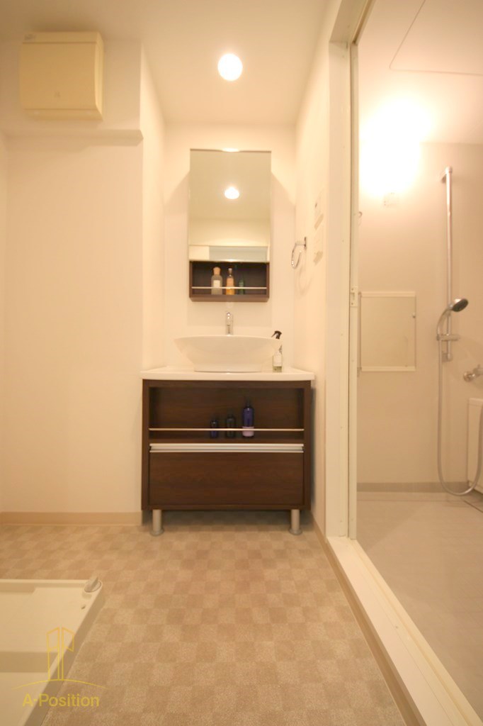 洗面設備　北浜プライマリーワン