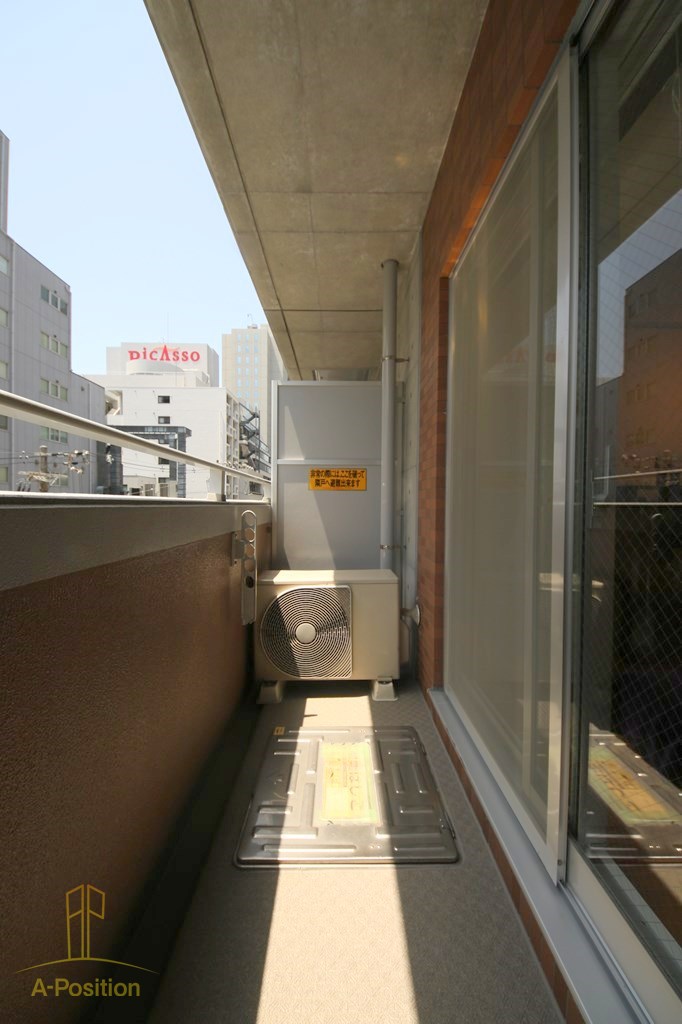 バルコニー　北浜プライマリーワン