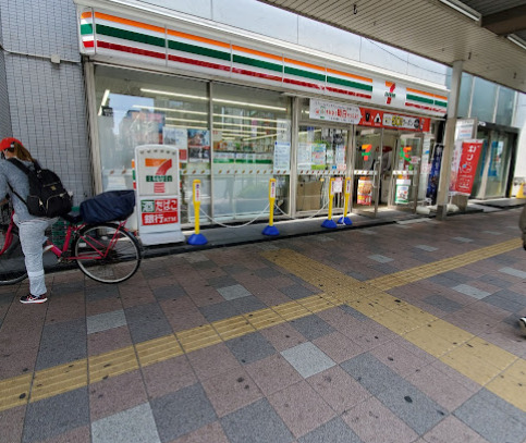 コンビニ　セブンイレブン　錦糸町駅南口店（コンビニ）まで727m