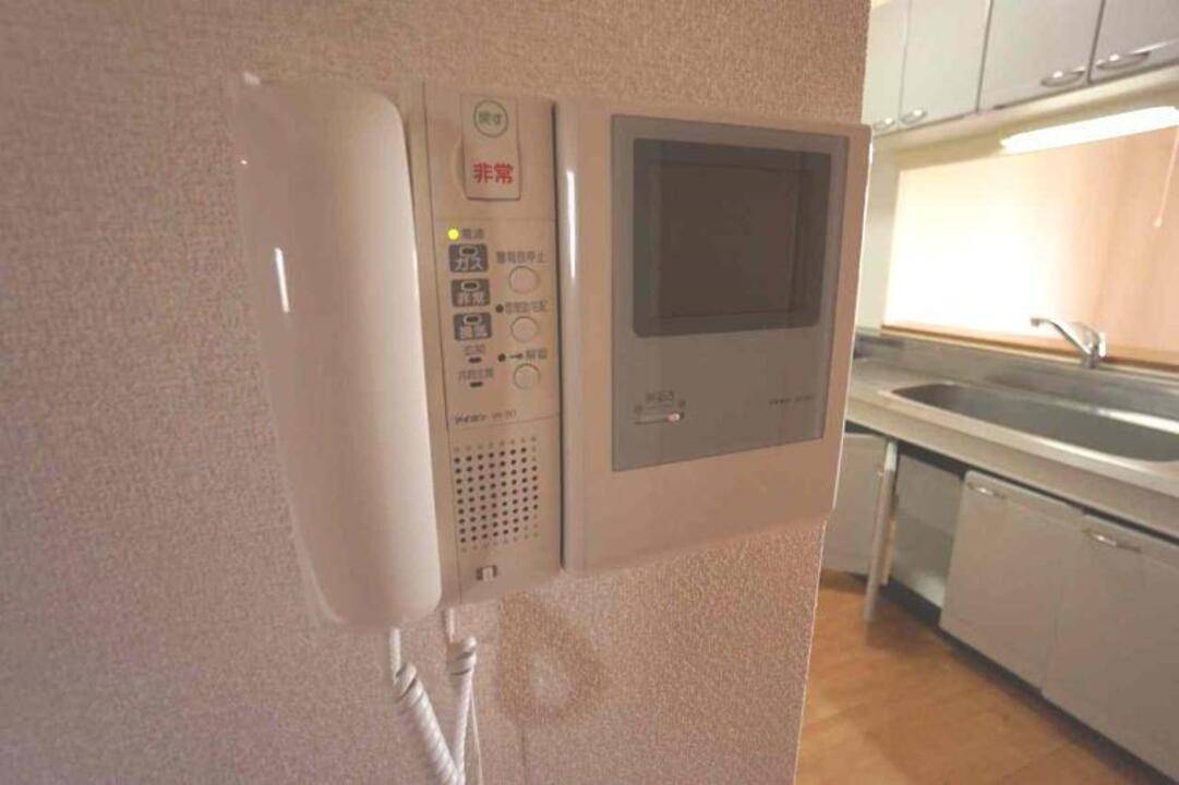 セキュリティ　TVモニターホン