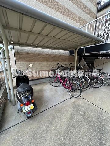 駐車場　カースペースがあります