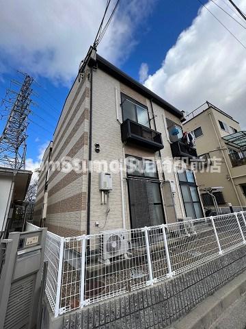 建物外観　外はこのようになっています