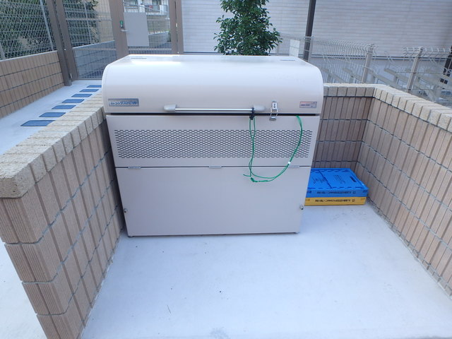 その他共有部分　ゴミストッカー