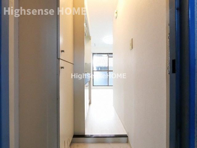 玄関　きれいな玄関です