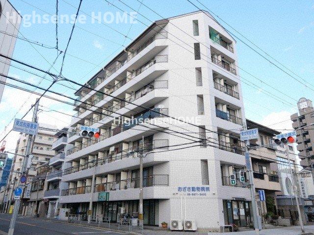 建物外観　きれいな外観です