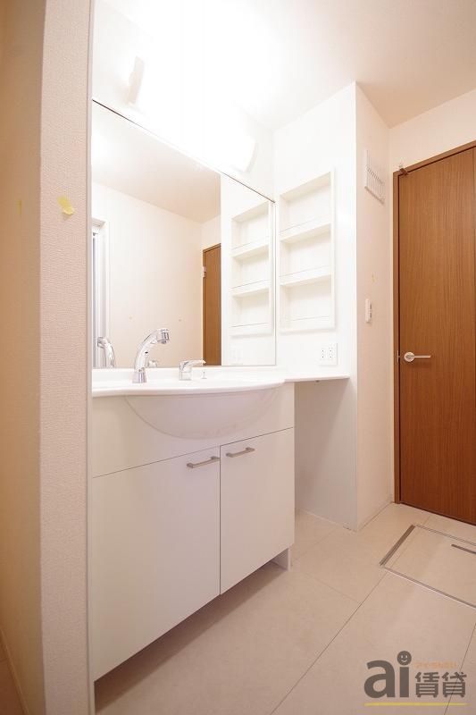 洗面設備　※同仕様写真