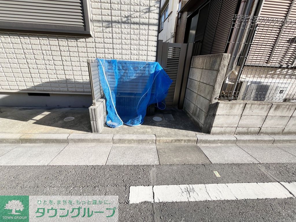 その他共有部分　庭