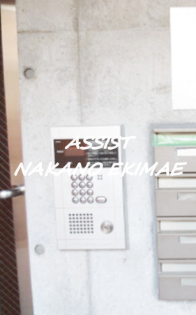 セキュリティ　オートロック