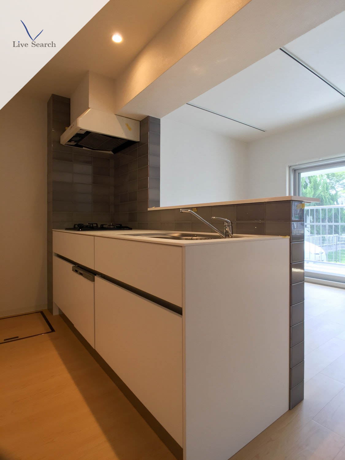 キッチン　キッチンです