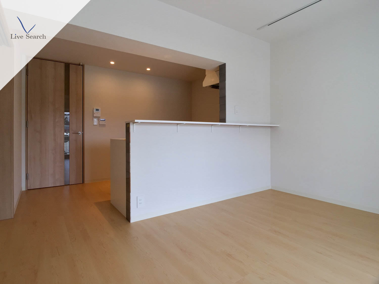 居室・リビング　居間です