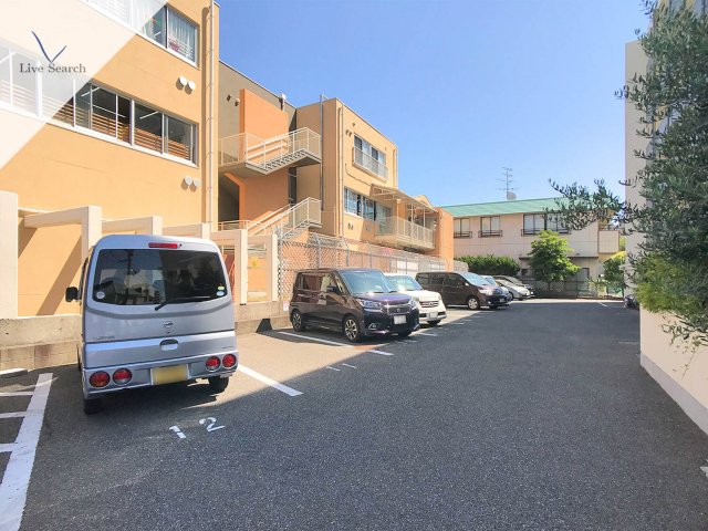 駐車場　カースペースがあります