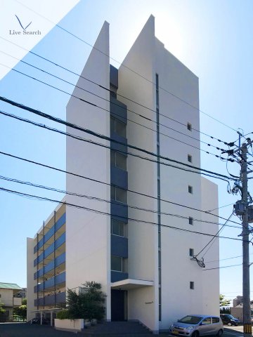 建物外観　きれいな外観です