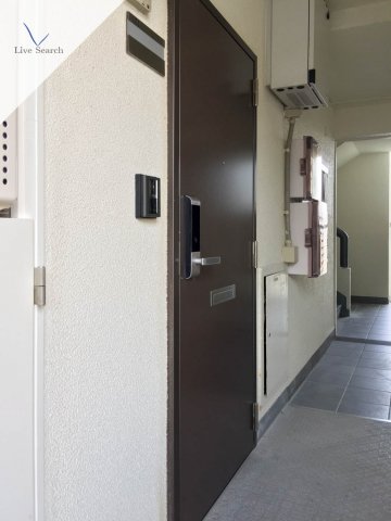 玄関　毎日通る玄関はこちらです