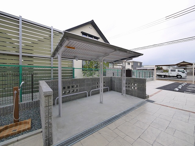 その他共有部分　駐輪場です