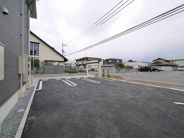 駐車場　カースペースがあります