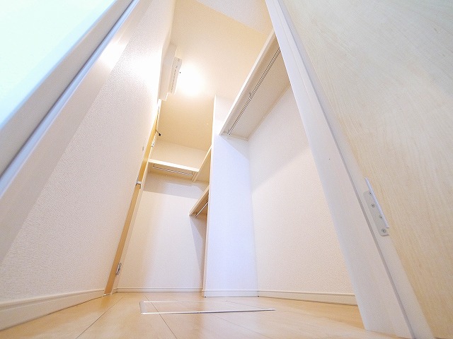 収納　大きなものも収納できそうです