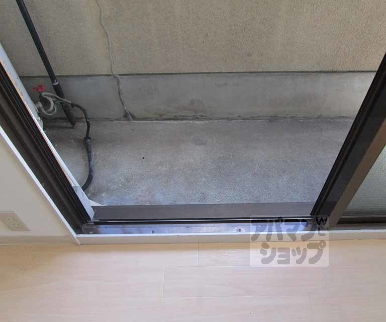 バルコニー　３０５号室の写真です。