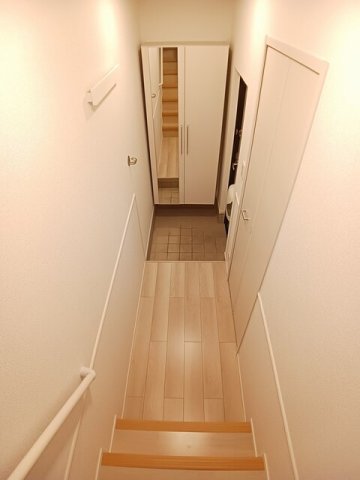 玄関　シンプルで使いやすい玄関です