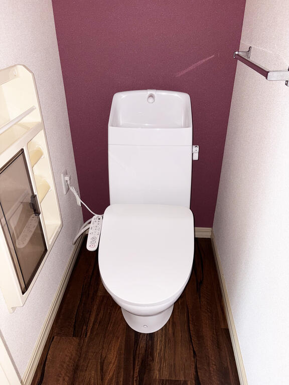 ハイツトレビアンのトイレ写真