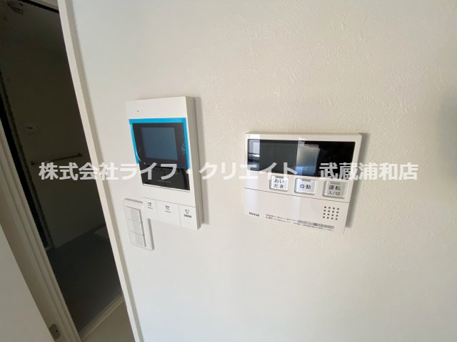 セキュリティ　別号室の参考写真です。