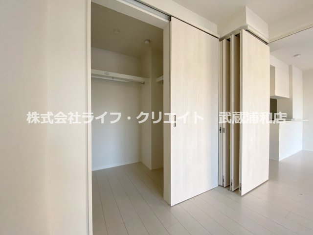 収納　別号室の参考写真です。