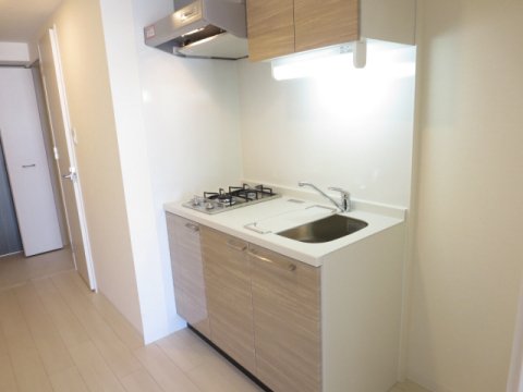 キッチン　キッチンでお料理をお楽しみください