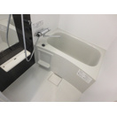 バス・シャワールーム　コンパクトで使いやすいお風呂です