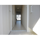 玄関　落ち着いた玄関です