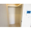 収納　収納のためのスペースです