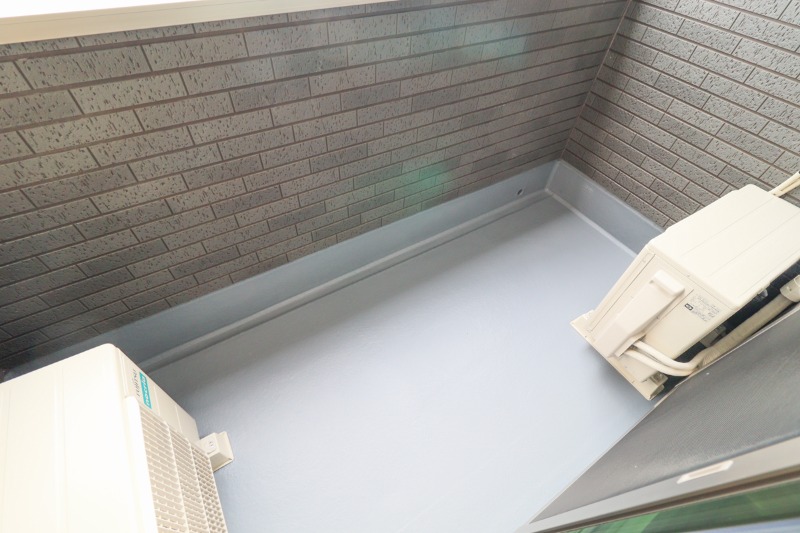 バルコニー　図面と現状に相違がある場合には現状を優先