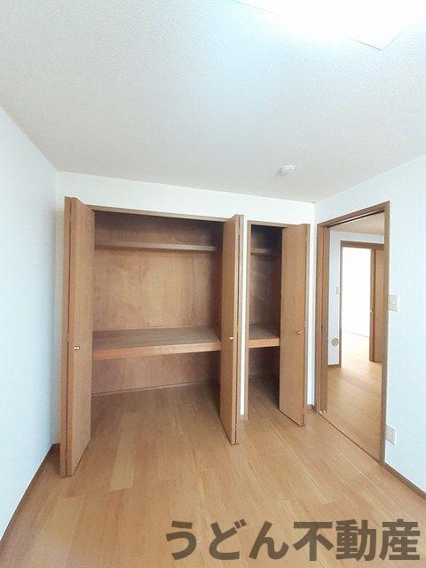 収納　うどん県のお部屋探しはうどん不動産へ うどんちゃんとLINE