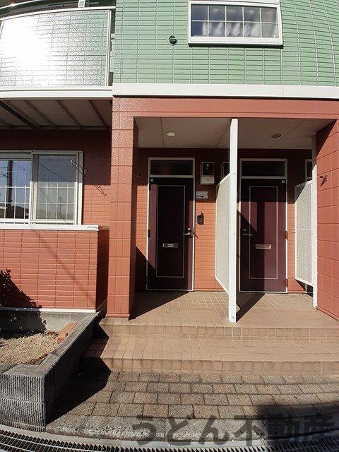 エントランス　うどん県のお部屋探しはうどん不動産へ うどんちゃんとLINE