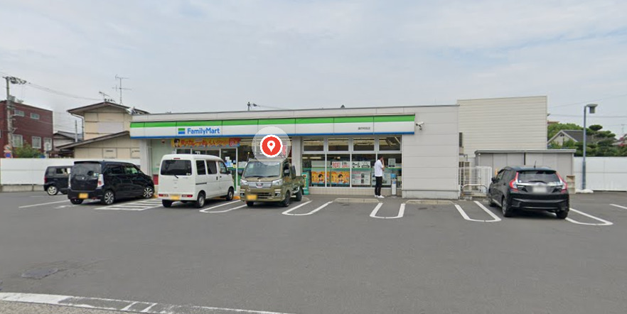 コンビニ　ファミリーマート 鶴市明見店（コンビニ）まで542m
