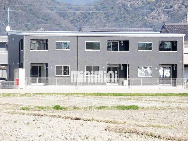 建物外観　２階建ての木造アパートです。