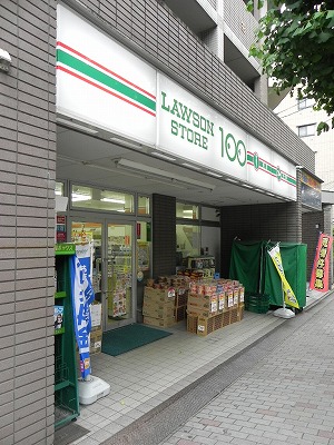 コンビニ　ローソン下鴨西林店（コンビニ）まで55m
