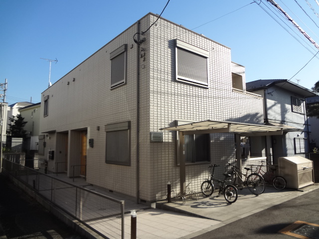 建物外観　耐震・耐火に優れた旭化成へーベルメゾン
