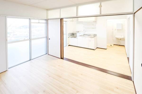 居室・リビング　ビレッジハウスの同一物件・同一タイプの間取りの写真です