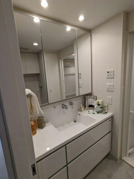 洗面設備　別部屋参考写真