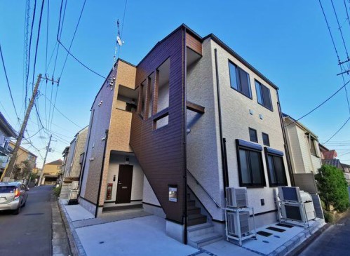 建物外観　外観パースです